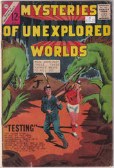 Mysteries of Unexplored Worlds #42 A